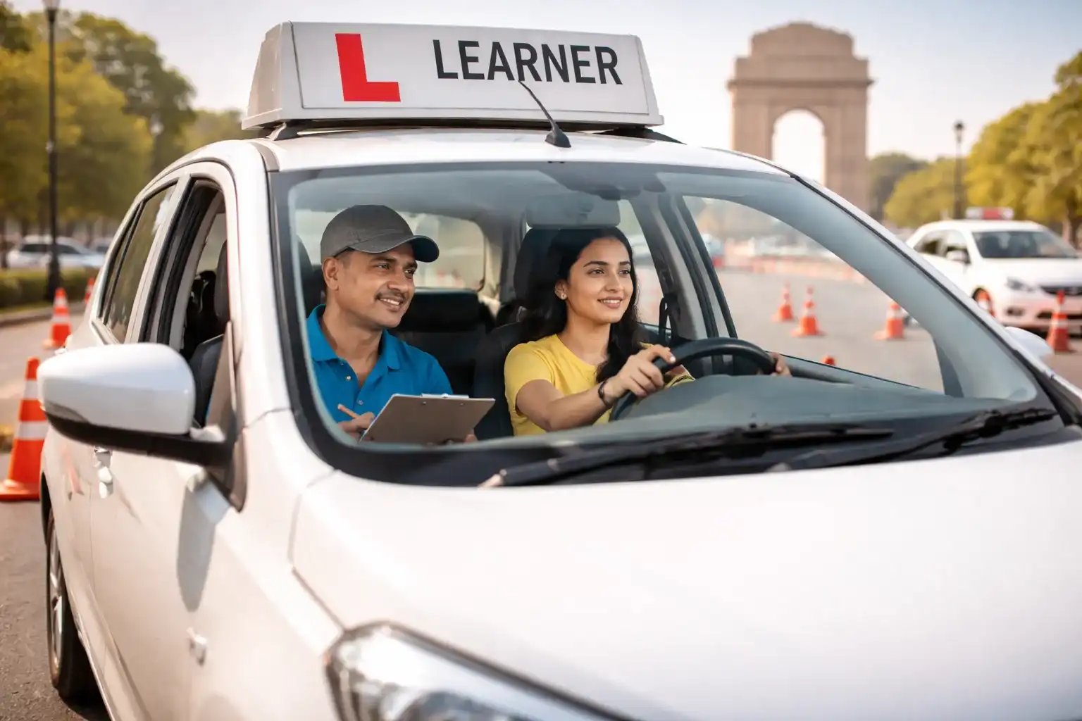 Deepak Motors Driving Training School | +91 97173 74957