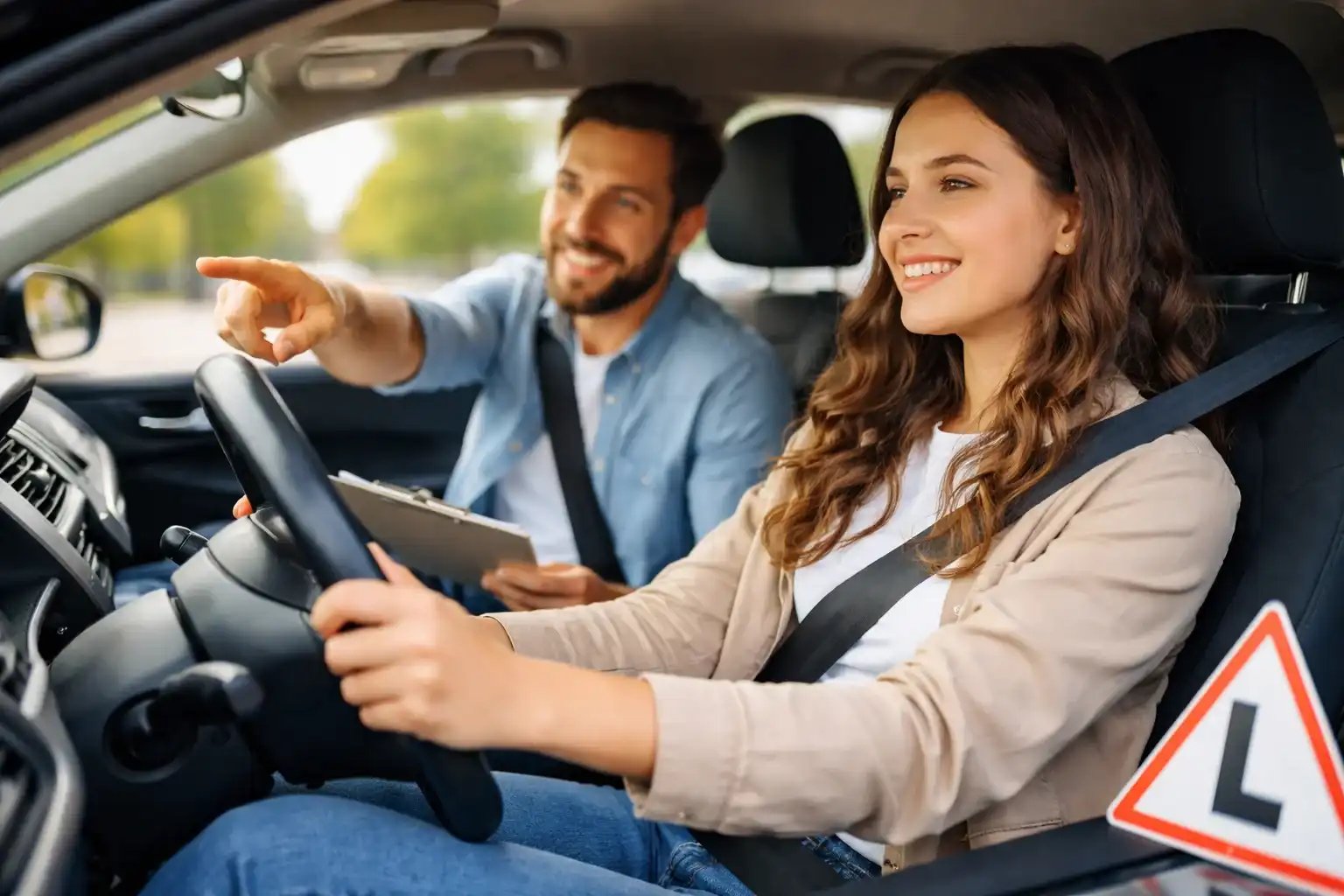 Deepak Motors Driving Training School | +91 97173 74957